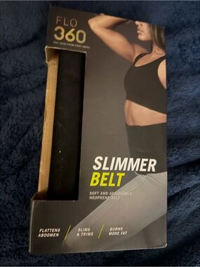Slimmer Belt Cover - Black